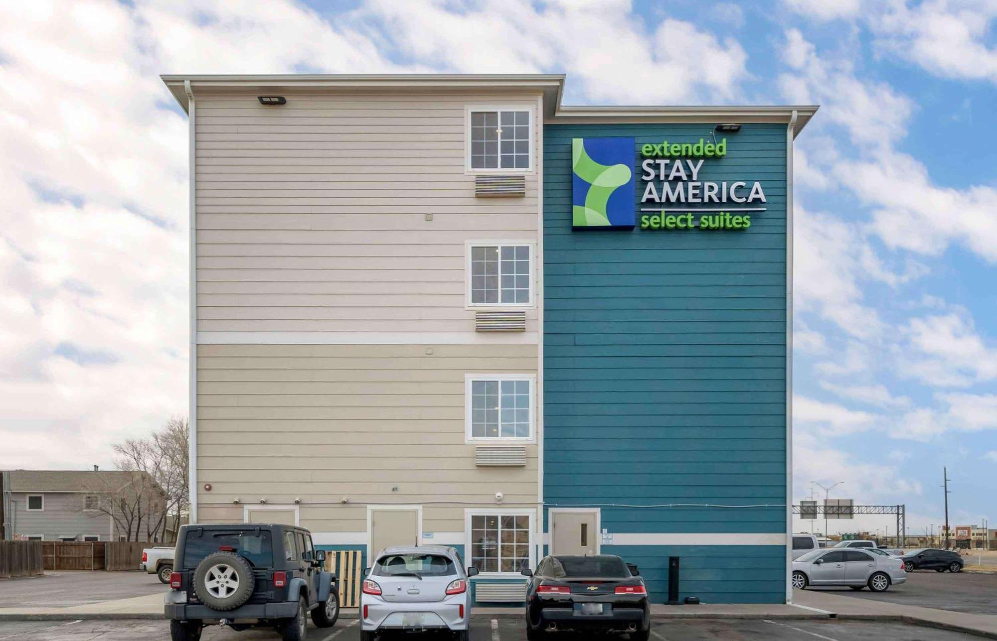 Extended Stay America Select Suites - Lubbock - West Buitenkant foto