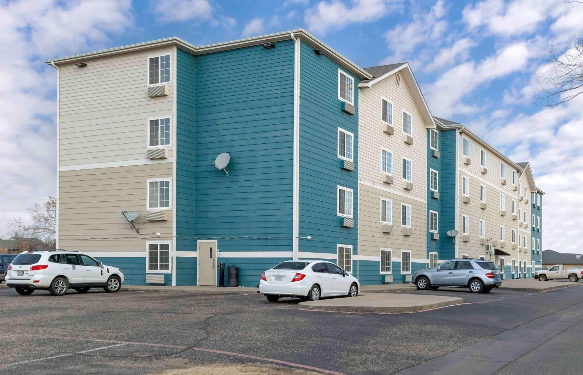 Extended Stay America Select Suites - Lubbock - West Buitenkant foto