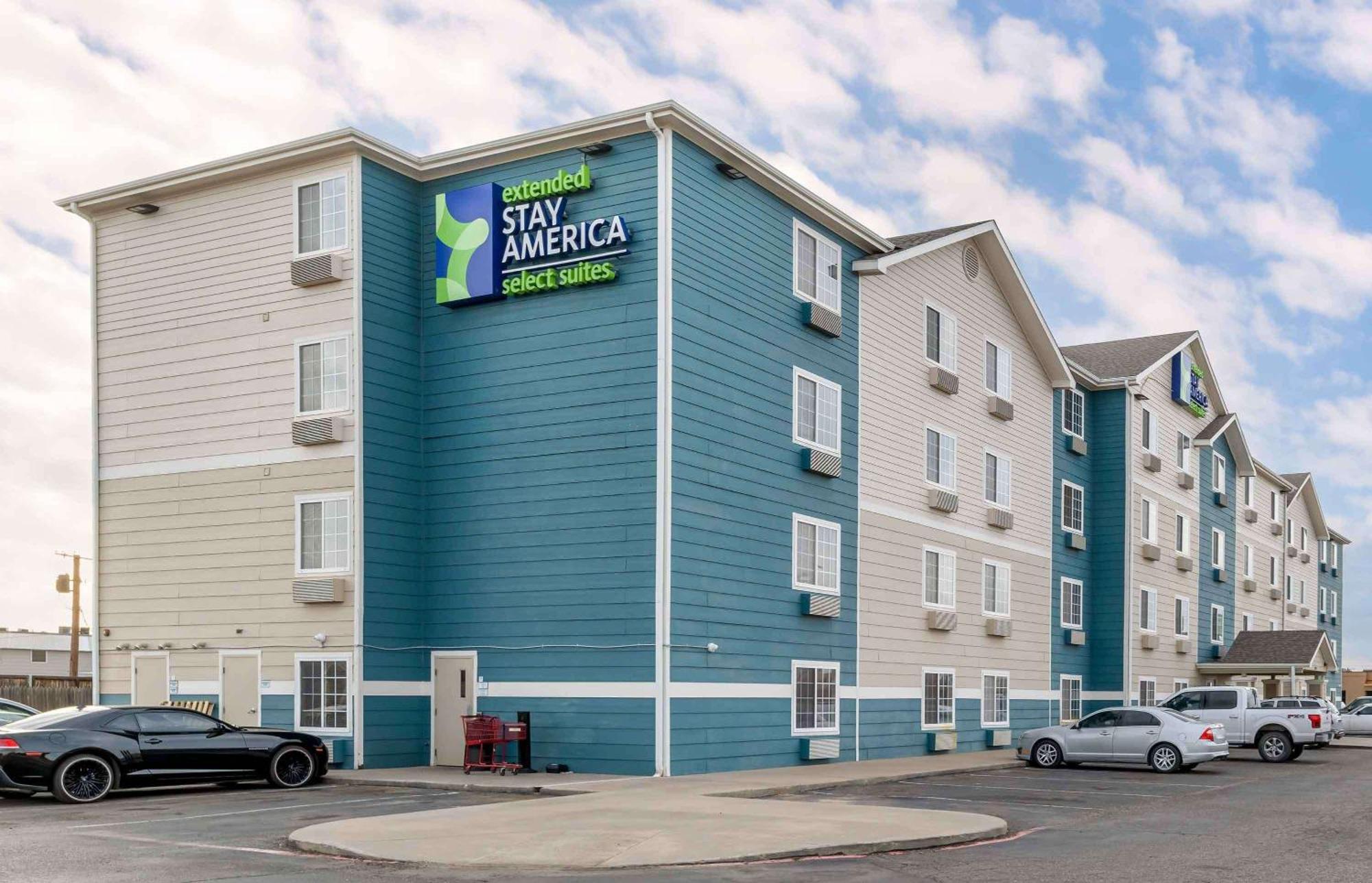 Extended Stay America Select Suites - Lubbock - West Buitenkant foto