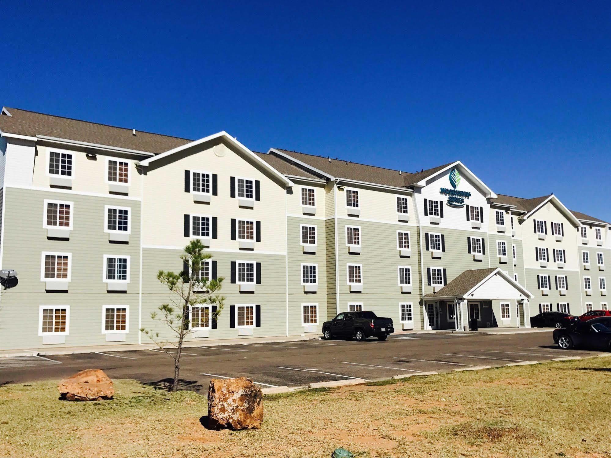 Extended Stay America Select Suites - Lubbock - West Buitenkant foto