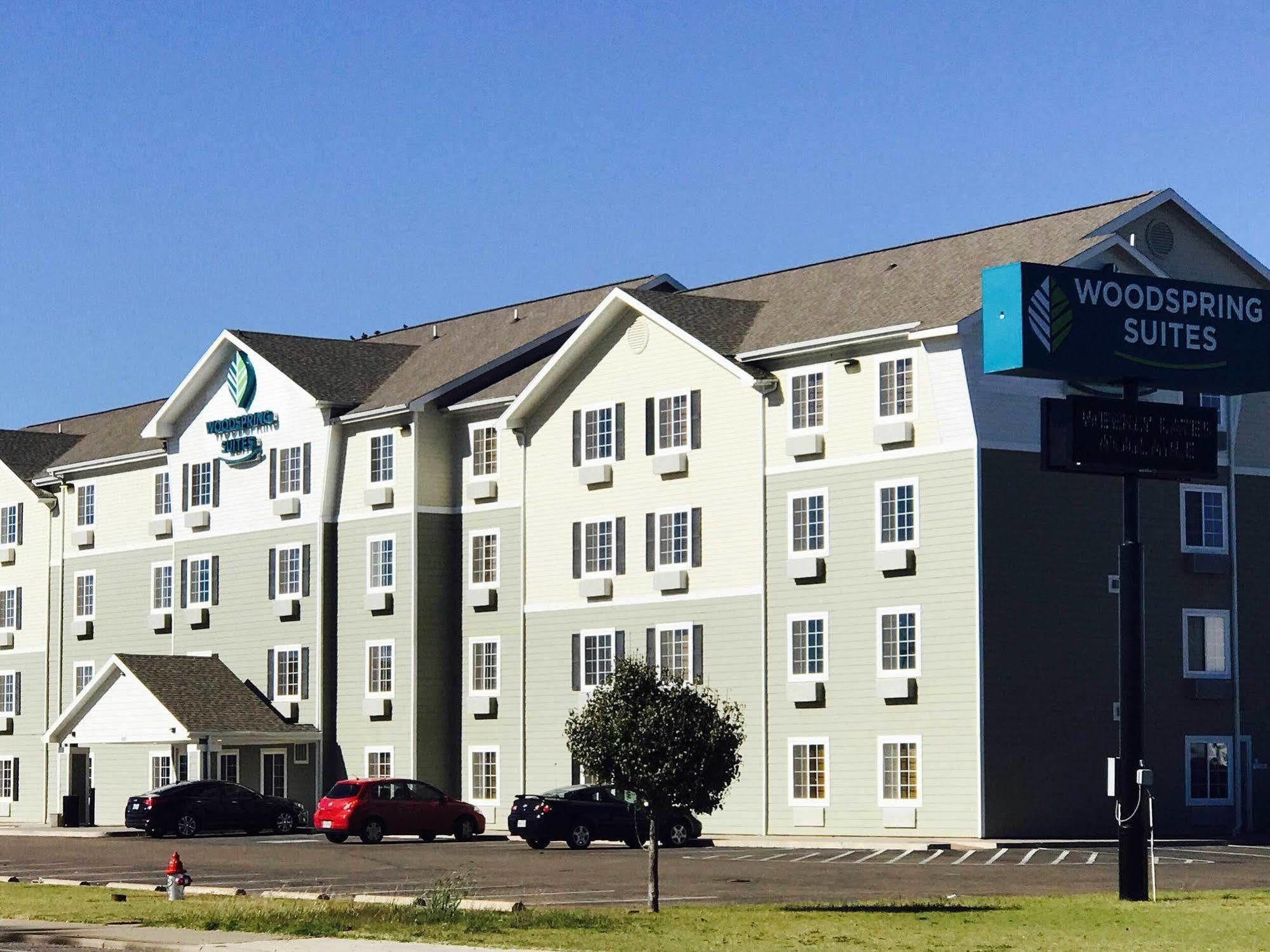Extended Stay America Select Suites - Lubbock - West Buitenkant foto