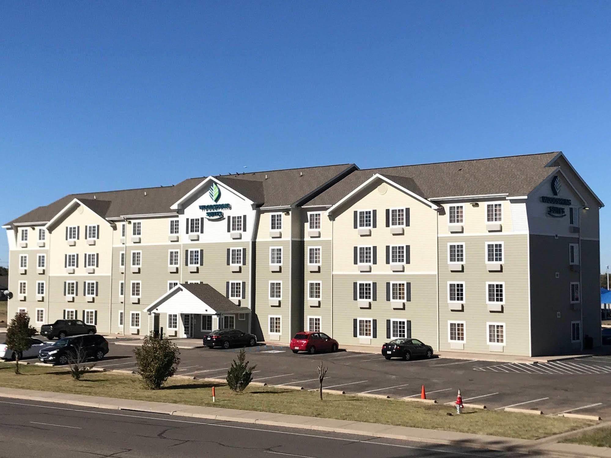 Extended Stay America Select Suites - Lubbock - West Buitenkant foto